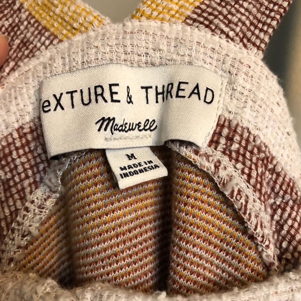 Madewell Texture & Thread Tank - Picture 3 of 3